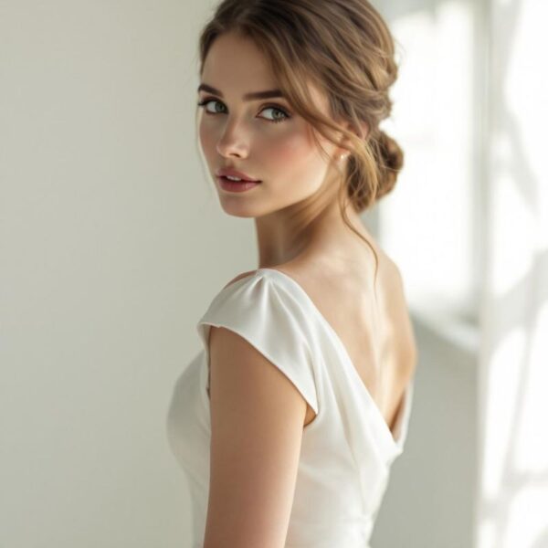 Cap Sleeve wedding dress sleeve style at London Bride, South London